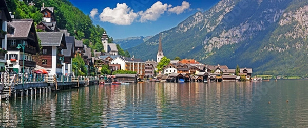 Obraz Hallstatt - Hallstättersee