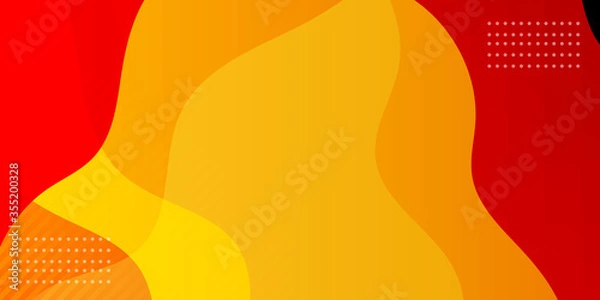 Fototapeta Elegant background with black and yellow. Abstract vector background for design, wallpaper, banner, card, illustration, web, presentation, cover.