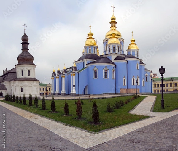 Obraz Saint Mikhail Monastery, Kiev, Ukrain