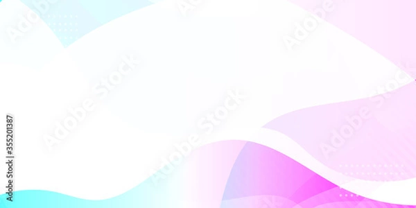 Fototapeta Abstract background with dynamic effect. Motion vector Illustration. Trendy gradients. Can be used for advertising, marketing, presentation.