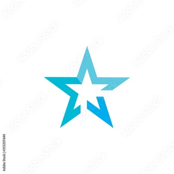 Obraz Star Logo