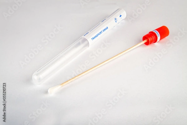 Obraz Medical testing Swab