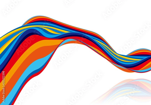 Fototapeta イラスト　ラインアート