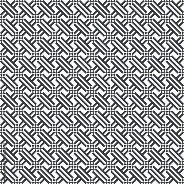 Fototapeta Vector seamless pattern