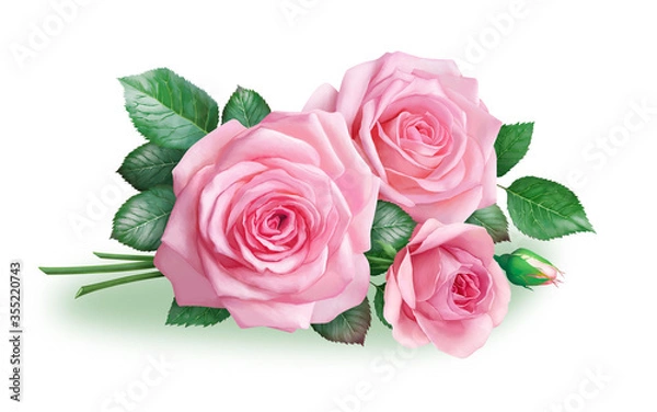 Obraz Pink roses