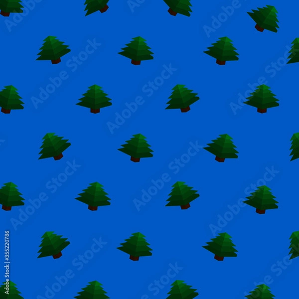 Obraz textura arboles 