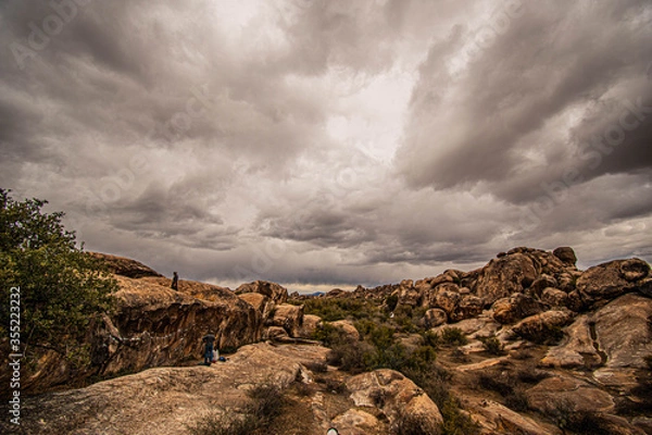 Obraz Cloudy Peñoles