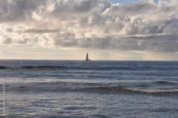 Obraz Mon petit bateau