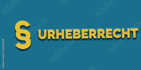 Obraz Urheberrecht