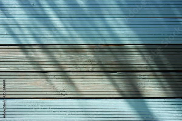 Obraz Wood wall in the shadows