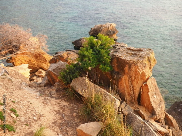 Obraz Atardecer rocas 1