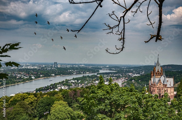 Obraz Königswinter Drachenfels