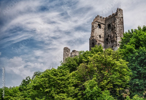 Obraz Königswinter Drachenfels