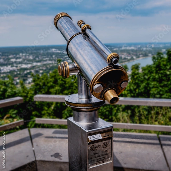 Obraz Fernrohr