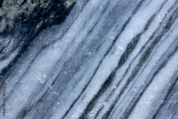 Obraz Raw natural striped marble with a background texture pattern.