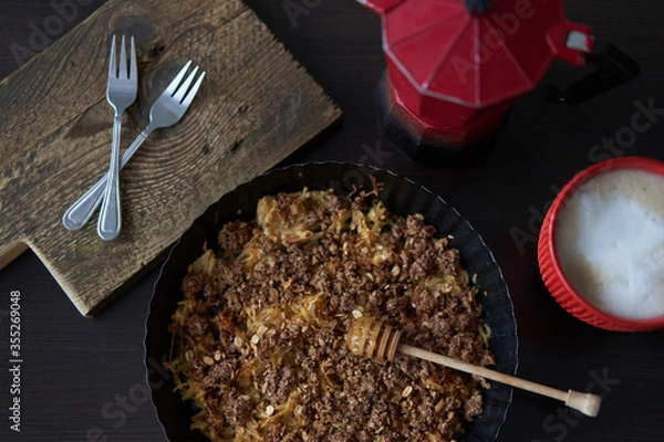 Obraz deser kruszonka