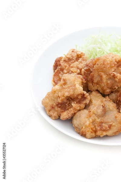 Fototapeta 鶏のから揚げ