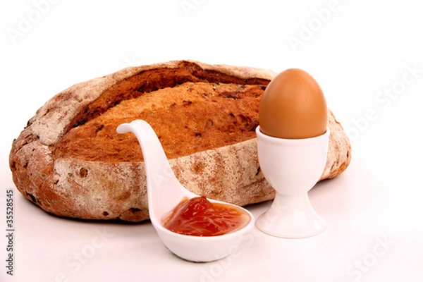 Obraz Bread and marmalade