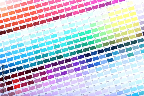 Fototapeta Color guide