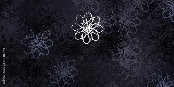 Obraz Light Gray vector texture with circular arc.