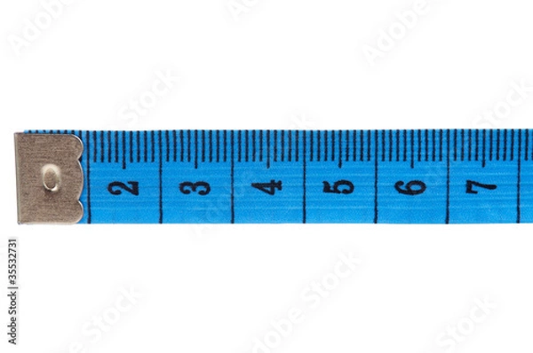 Fototapeta Measuring tape
