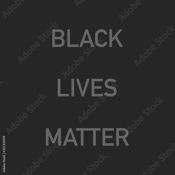 Obraz Black Lives Matter 