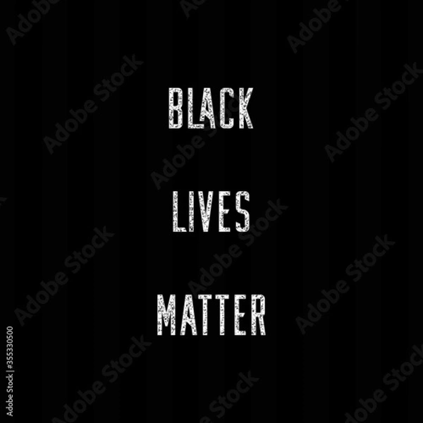 Obraz Black Lives Matter 