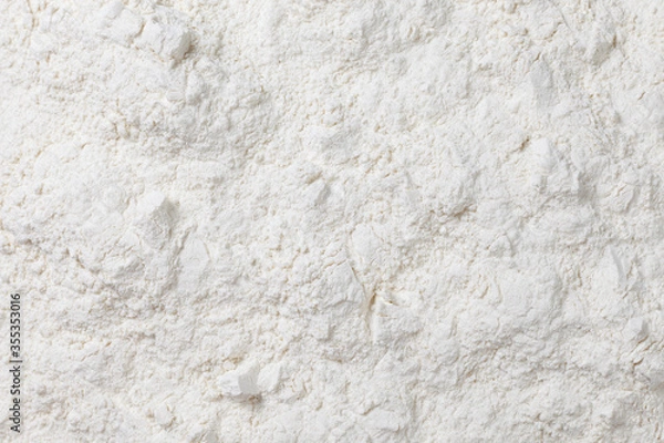 Fototapeta Flour texture background.