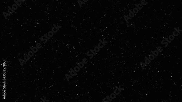 Obraz starry cosmic backround