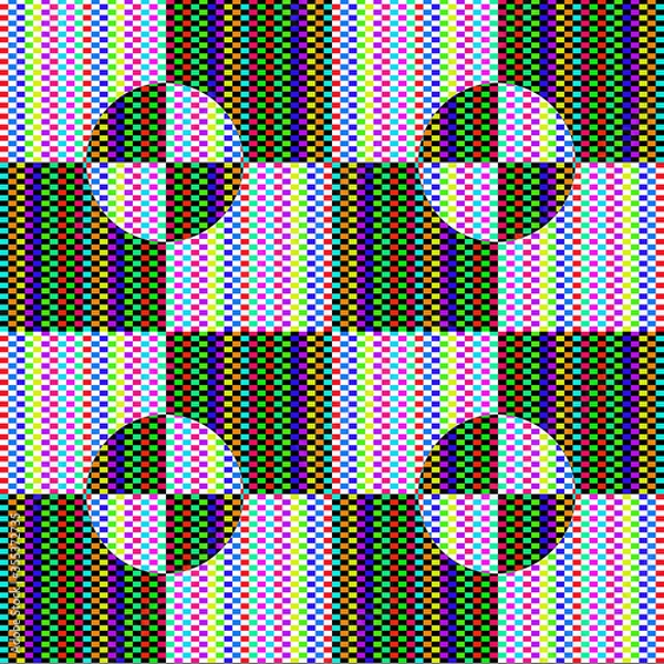 Fototapeta Pattern, Background and Texture, Weave look, size 12'' x 12'' at 300 resolution, can be used in Textiles, Tiles, Wallpapers, Backgrounds etc.
