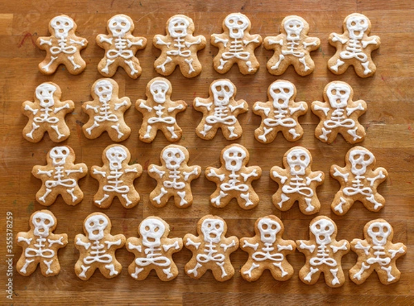 Obraz gingerbread cookies