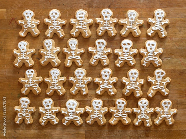 Obraz gingerbread cookies