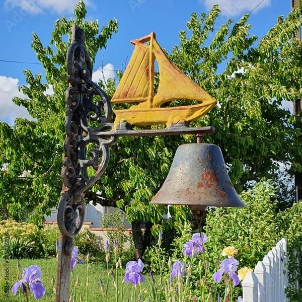 Obraz Boat and bell