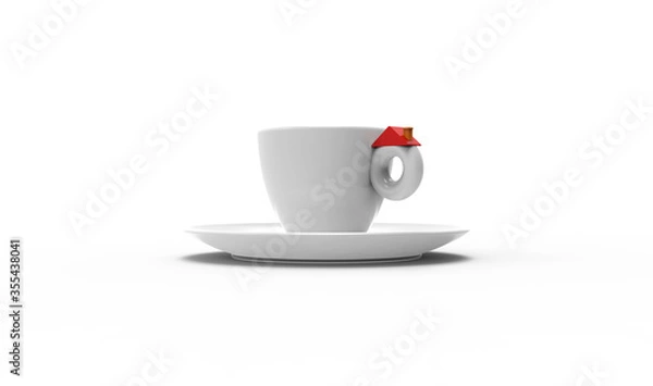 Obraz Tazzina Caffè Casa