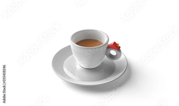 Obraz Tazzina Caffè Casa