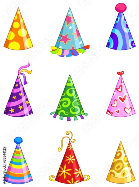 Obraz Party hats