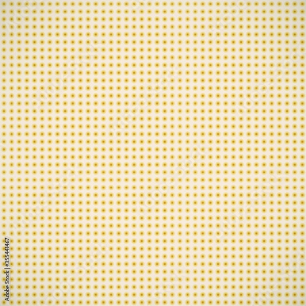 Fototapeta Light dotted beige texture. EPS10 vector seamless background.