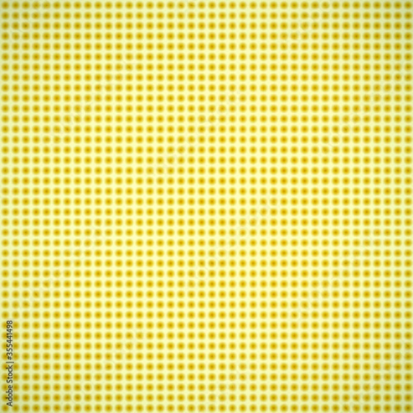 Fototapeta Light dotted beige texture. EPS10 vector seamless background.