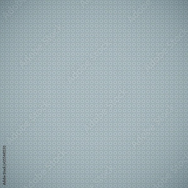 Fototapeta Light dotted gray texture. EPS10 vector seamless background.