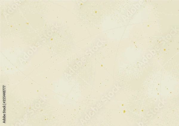 Obraz 背景用の渋い和紙風イラスト