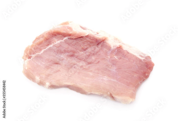 Obraz Raw meat steak.