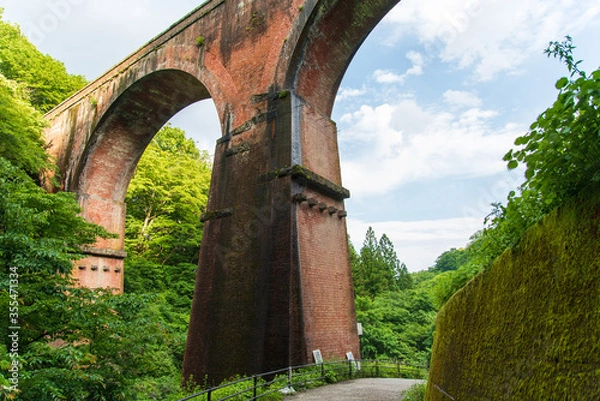 Obraz 碓氷第三橋梁