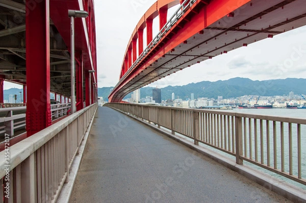 Obraz 神戸大橋