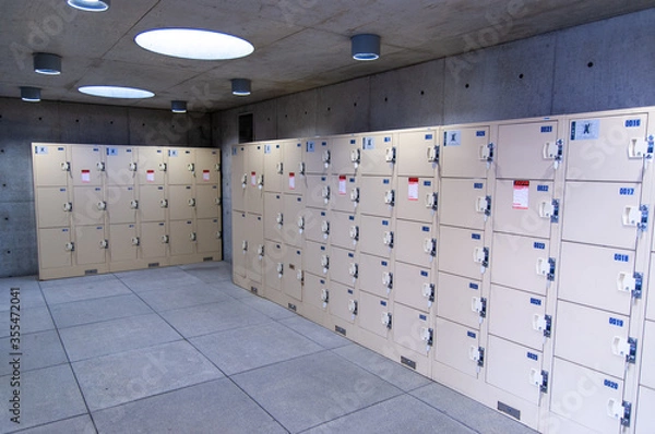 Obraz ロッカールーム