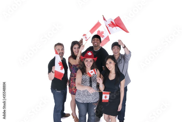 Obraz Canada day