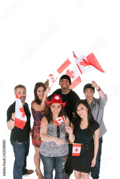 Obraz canada day