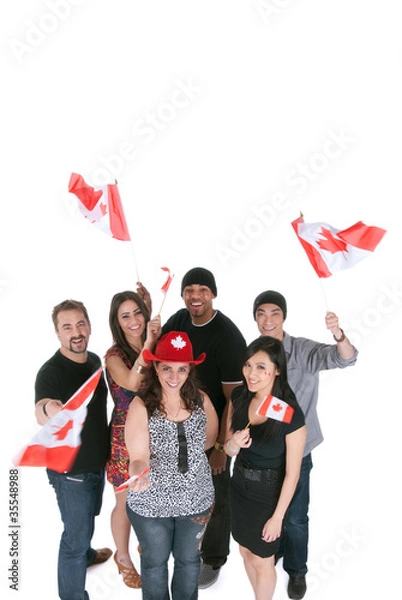 Obraz canada day