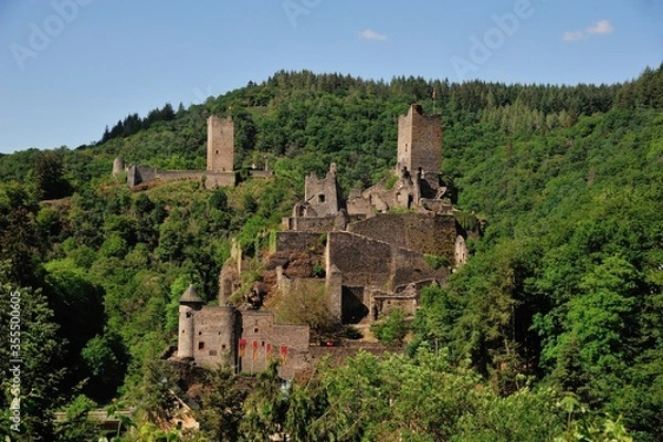 Obraz Manderscheider Burgen