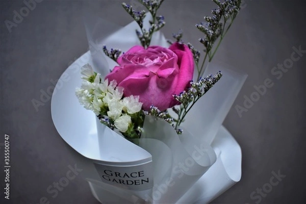 Obraz 연극이 끝나고 나면 꽃다발을 받으세요 