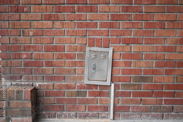 Fototapeta 얼굴처럼 보이는 